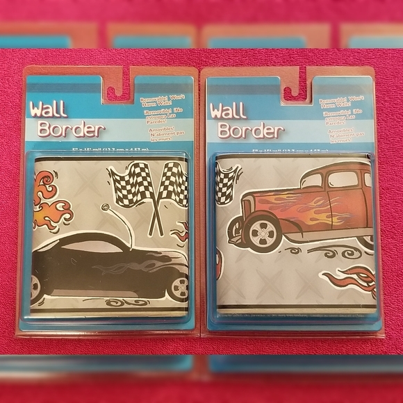 Lot of (2) Road Rippers Wall Borders - Picture 1 of 2